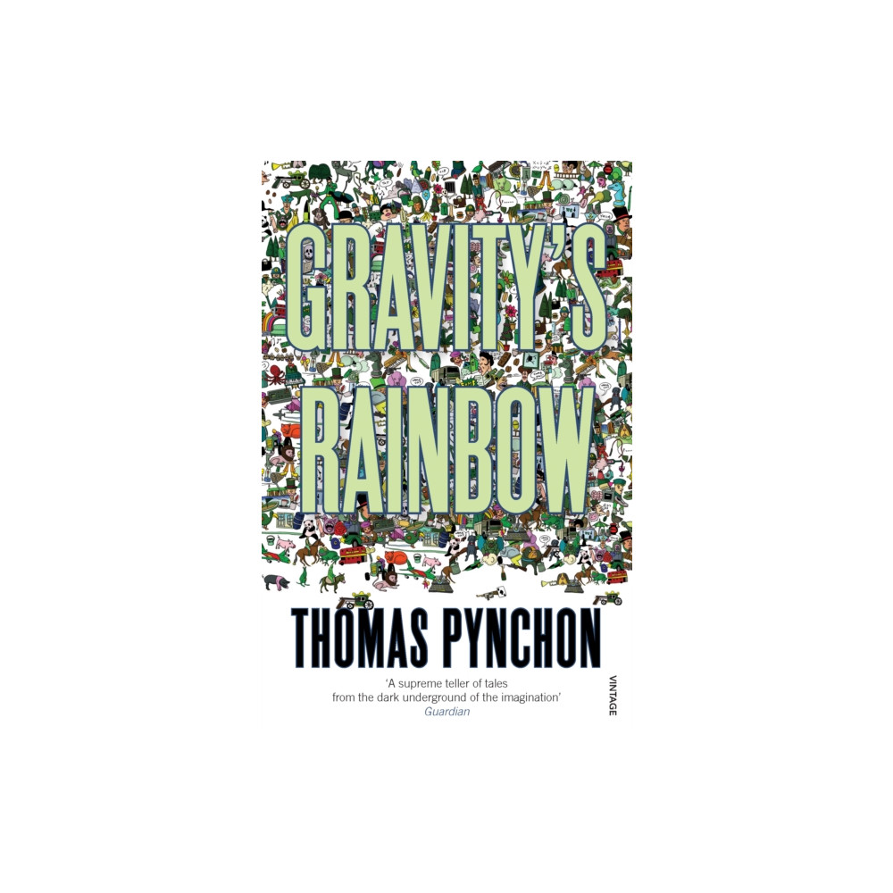 Gravity's Rainbow (häftad, english) Vintage Publishing