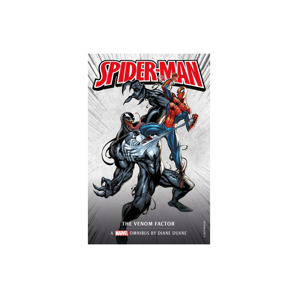 Marvel classic novels - Spider-Man: The Venom Factor Omnibus (häftad, english) Titan Books Ltd