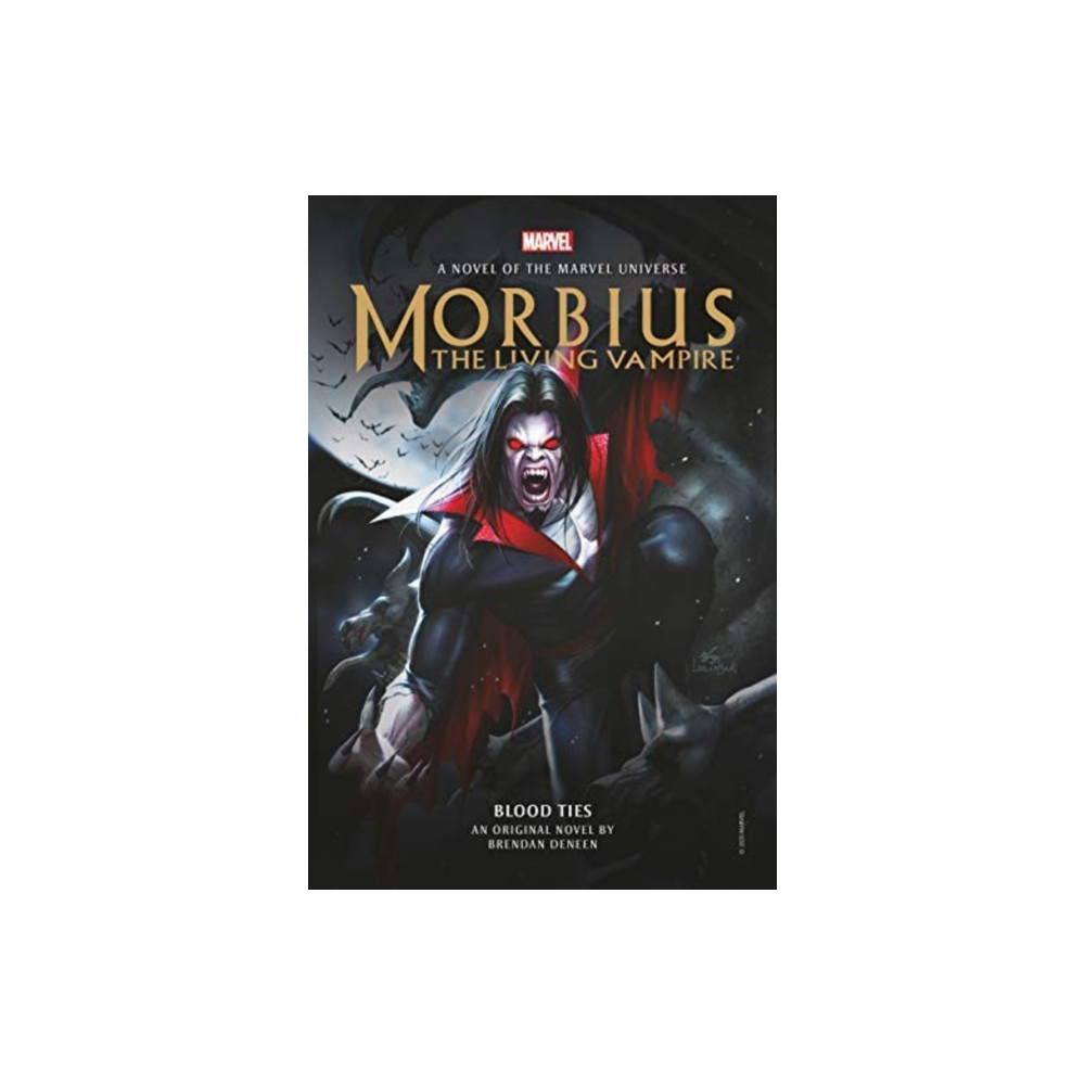 Morbius: The Living Vampire - Blood Ties (inbunden, english) Titan Books Ltd