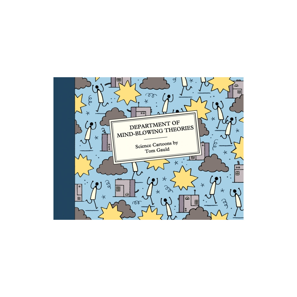 Department of Mind-Blowing Theories (inbunden, english) Canongate Books