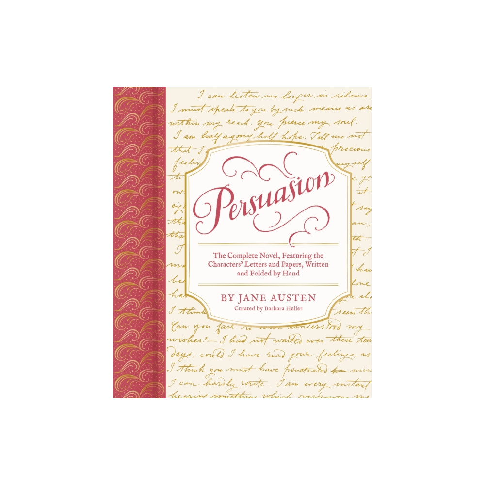 Persuasion (inbunden, english) Chronicle Books