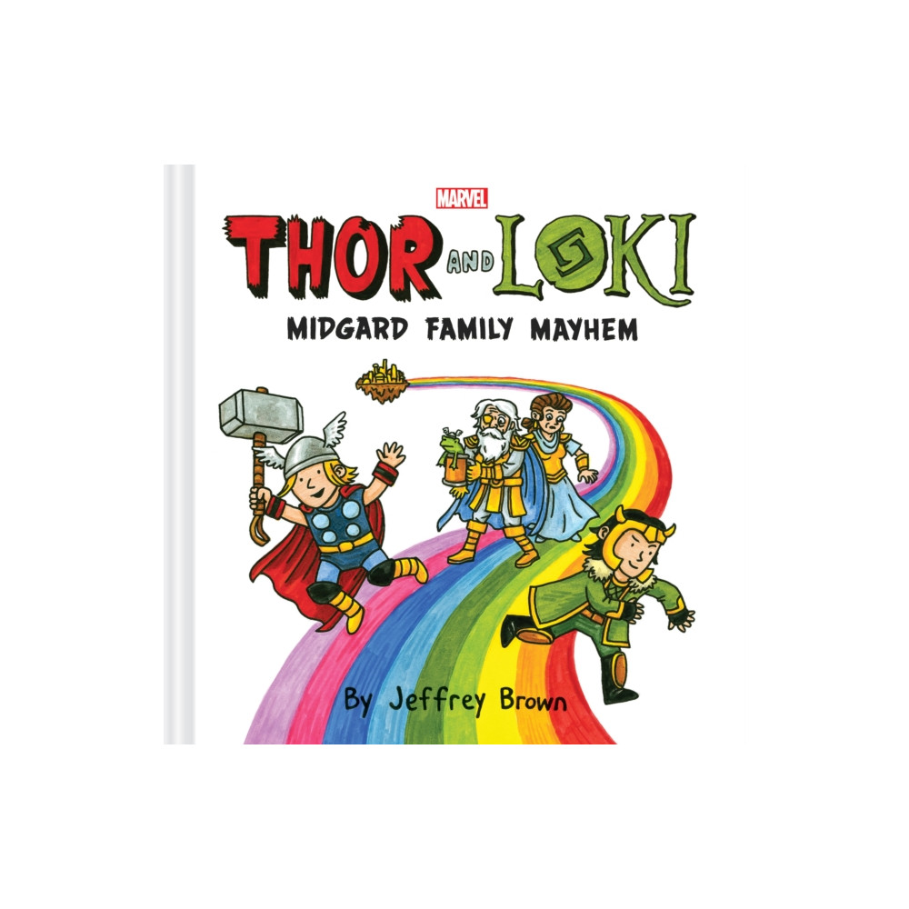Thor and Loki (inbunden, english) Chronicle Books