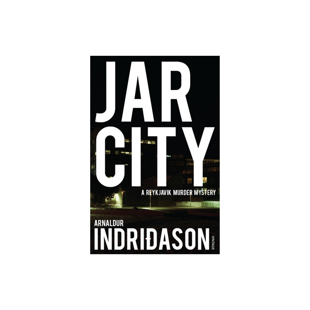 Jar City (häftad, english) Vintage Publishing