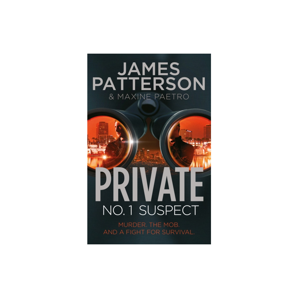 Private: No. 1 Suspect (häftad, english) Cornerstone