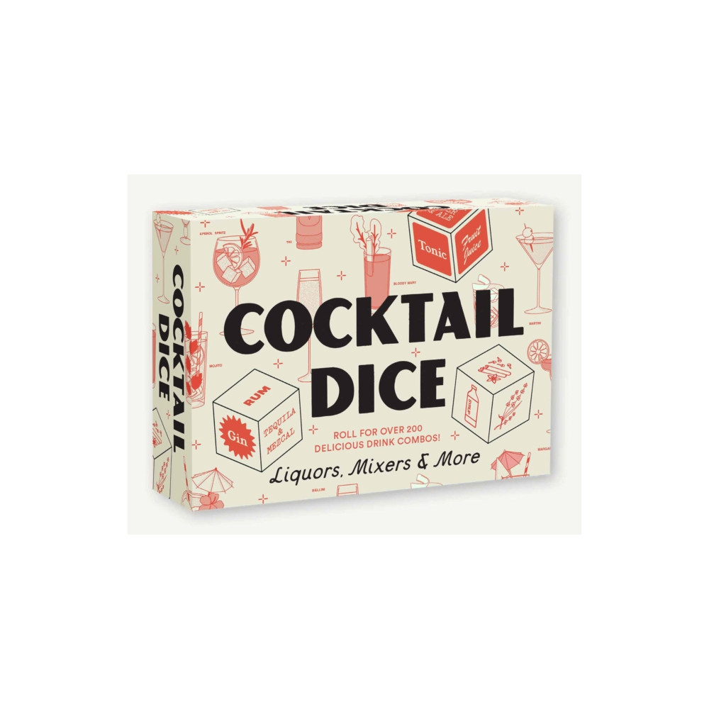 Cocktail Dice Chronicle Books