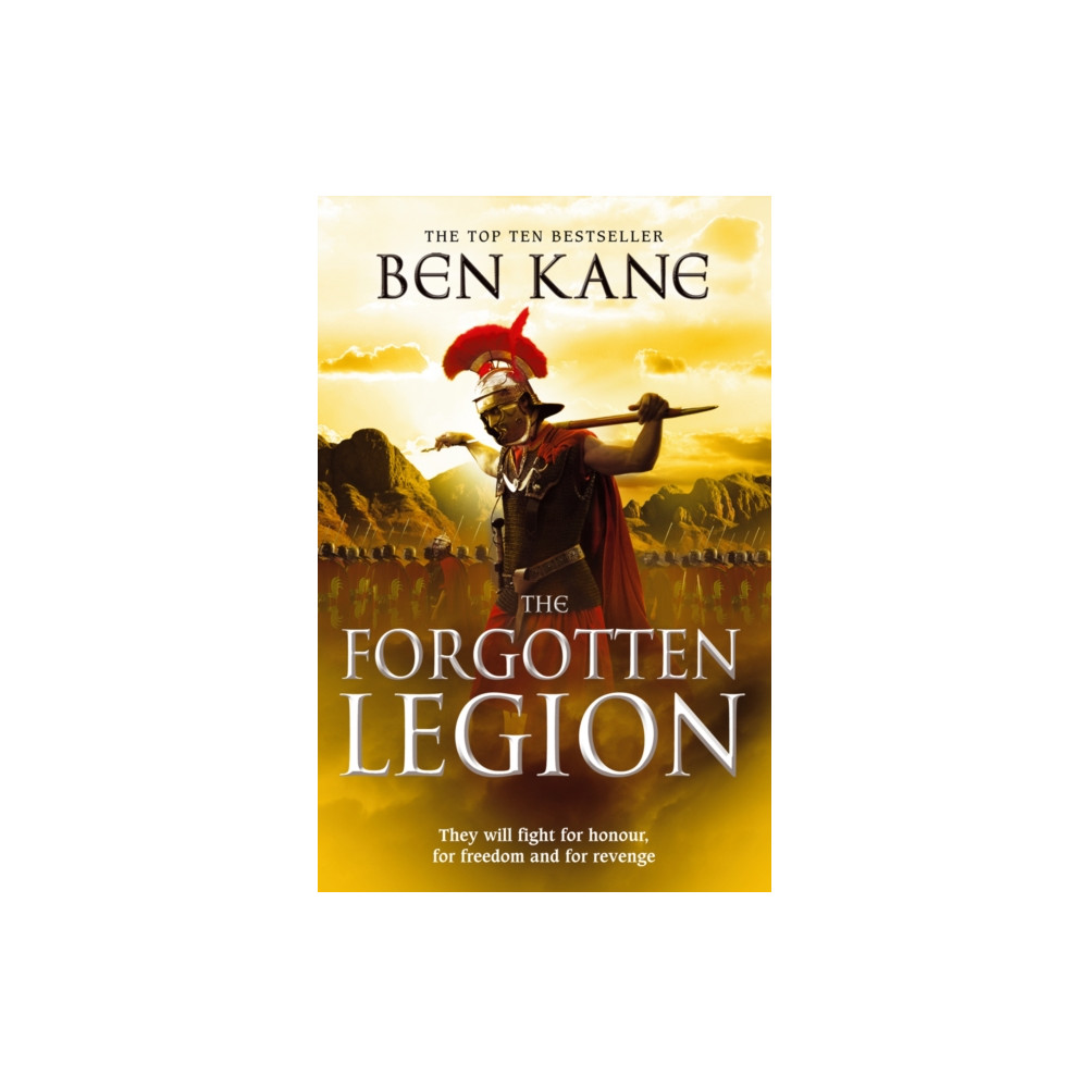 The Forgotten Legion (häftad, english) Cornerstone