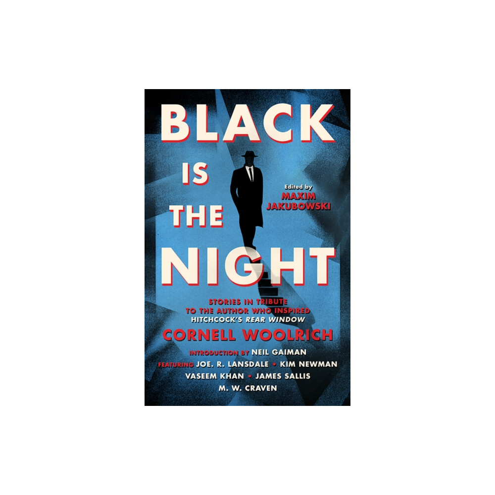 Black is the Night (inbunden, english) Titan Books Ltd