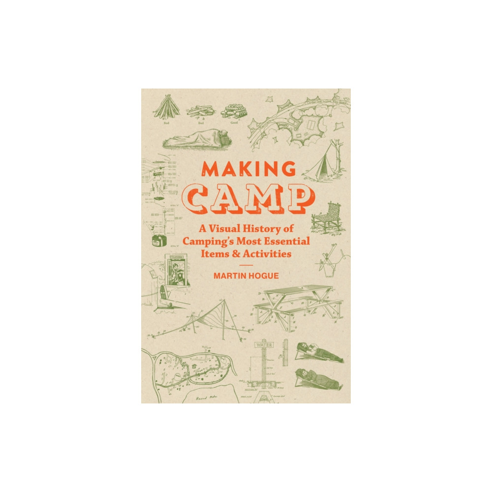 Making Camp (inbunden, english) Chronicle Books
