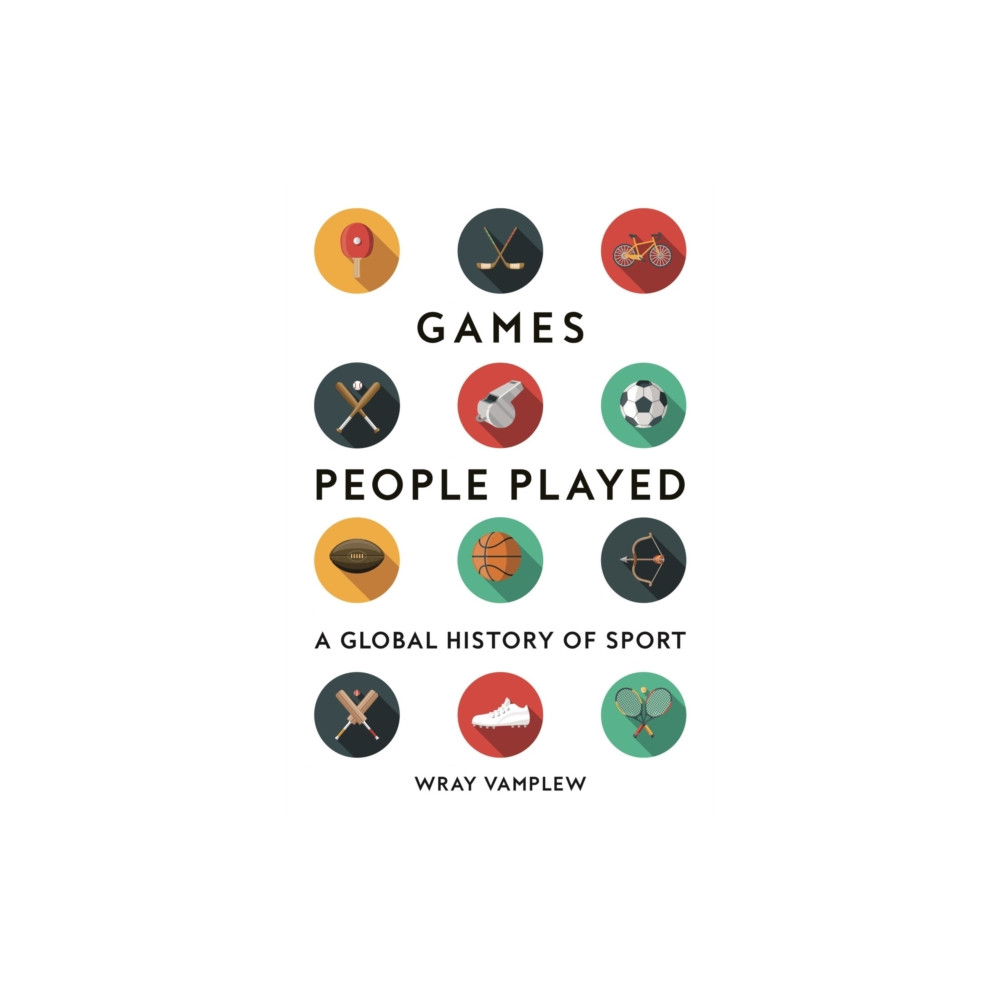 Games People Played (inbunden, english) Reaktion Books