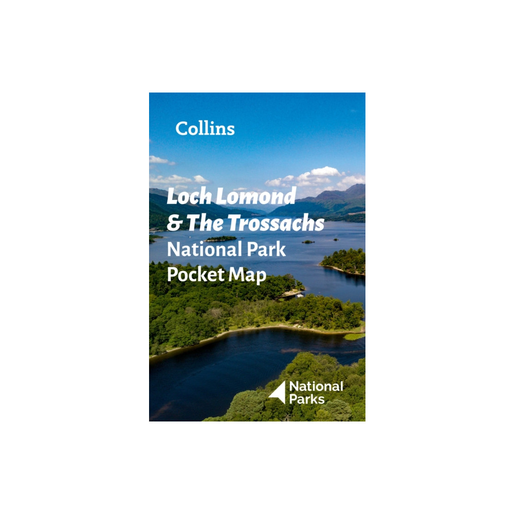 HarperCollins Publishers Loch Lomond and The Trossachs National Park Pocket Map