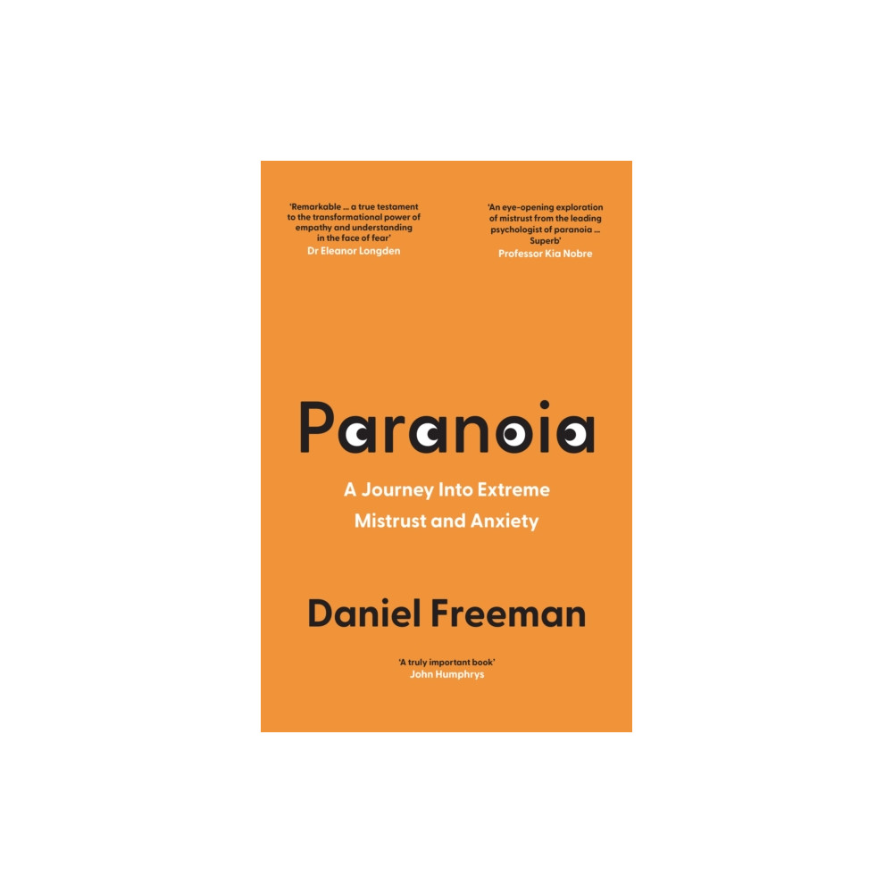Paranoia (inbunden, eng)