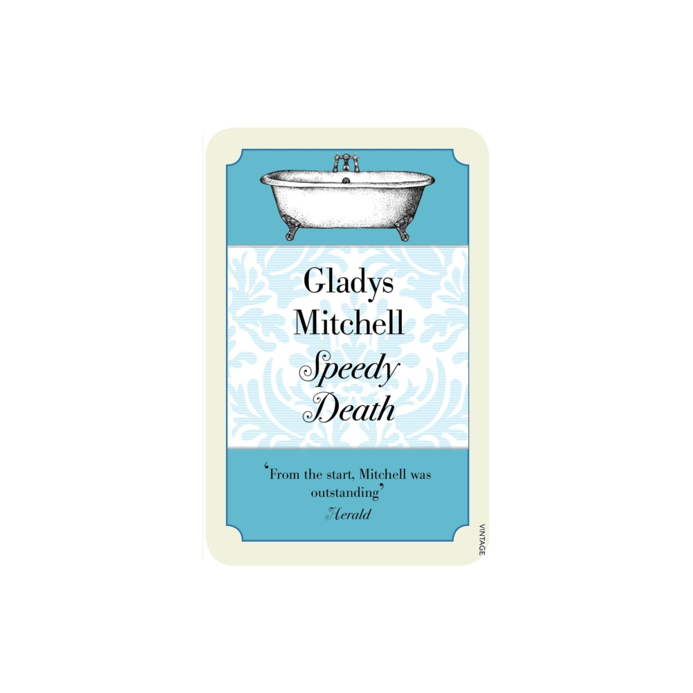 Speedy Death (häftad, english) Vintage Publishing