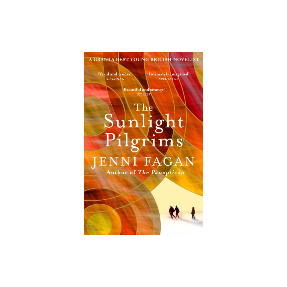 The Sunlight Pilgrims (häftad, english) Cornerstone