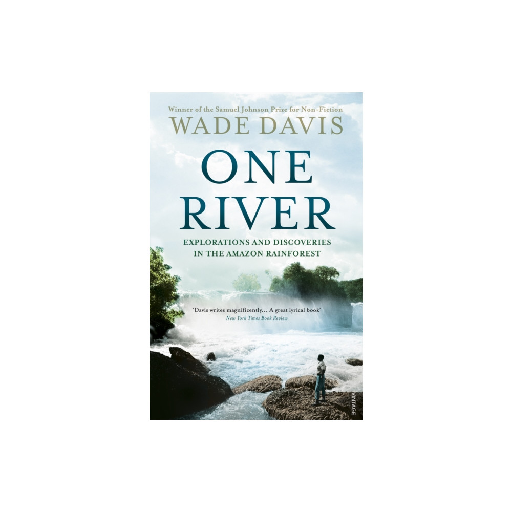 One River (häftad, english) Vintage Publishing