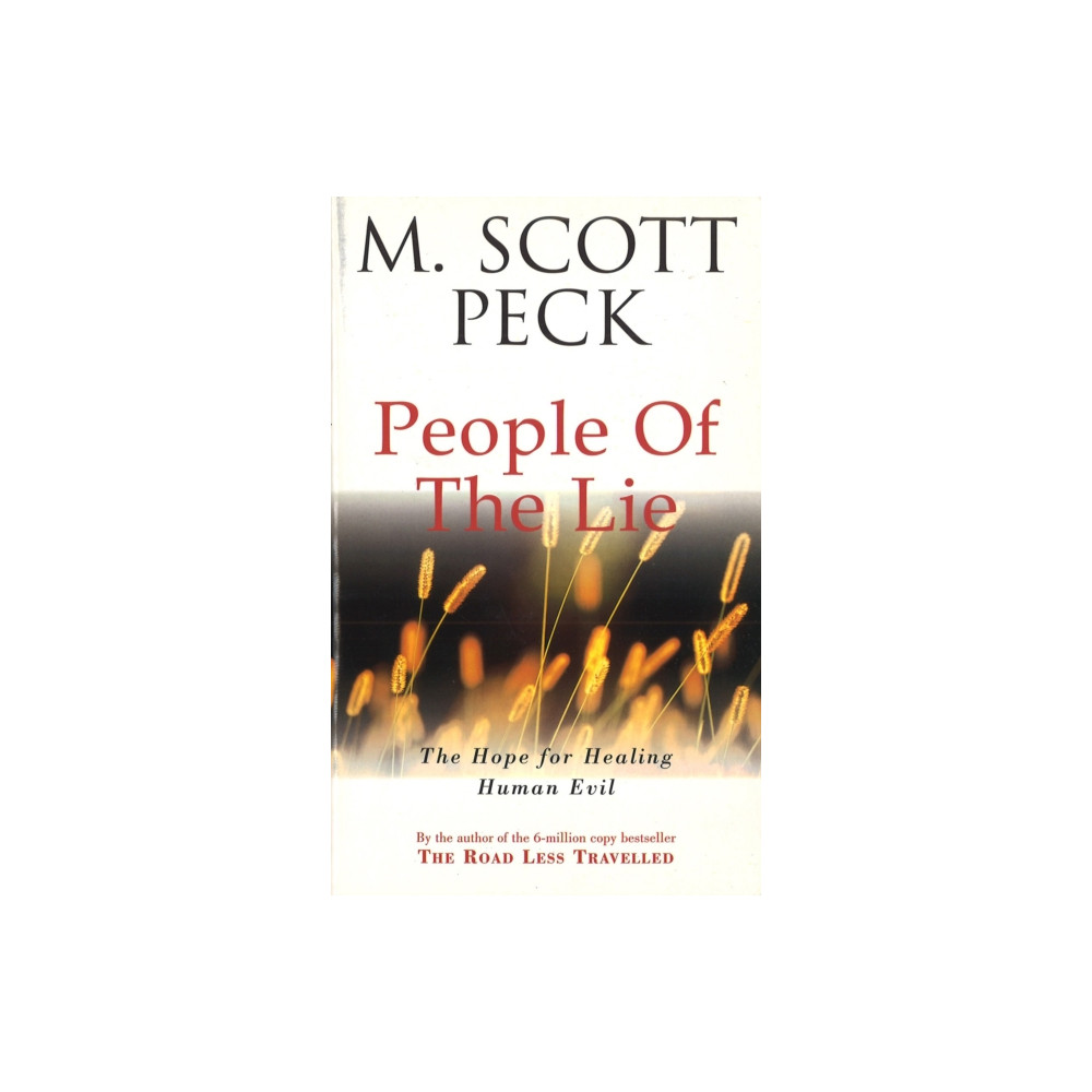 The People Of The Lie (häftad, english) Cornerstone
