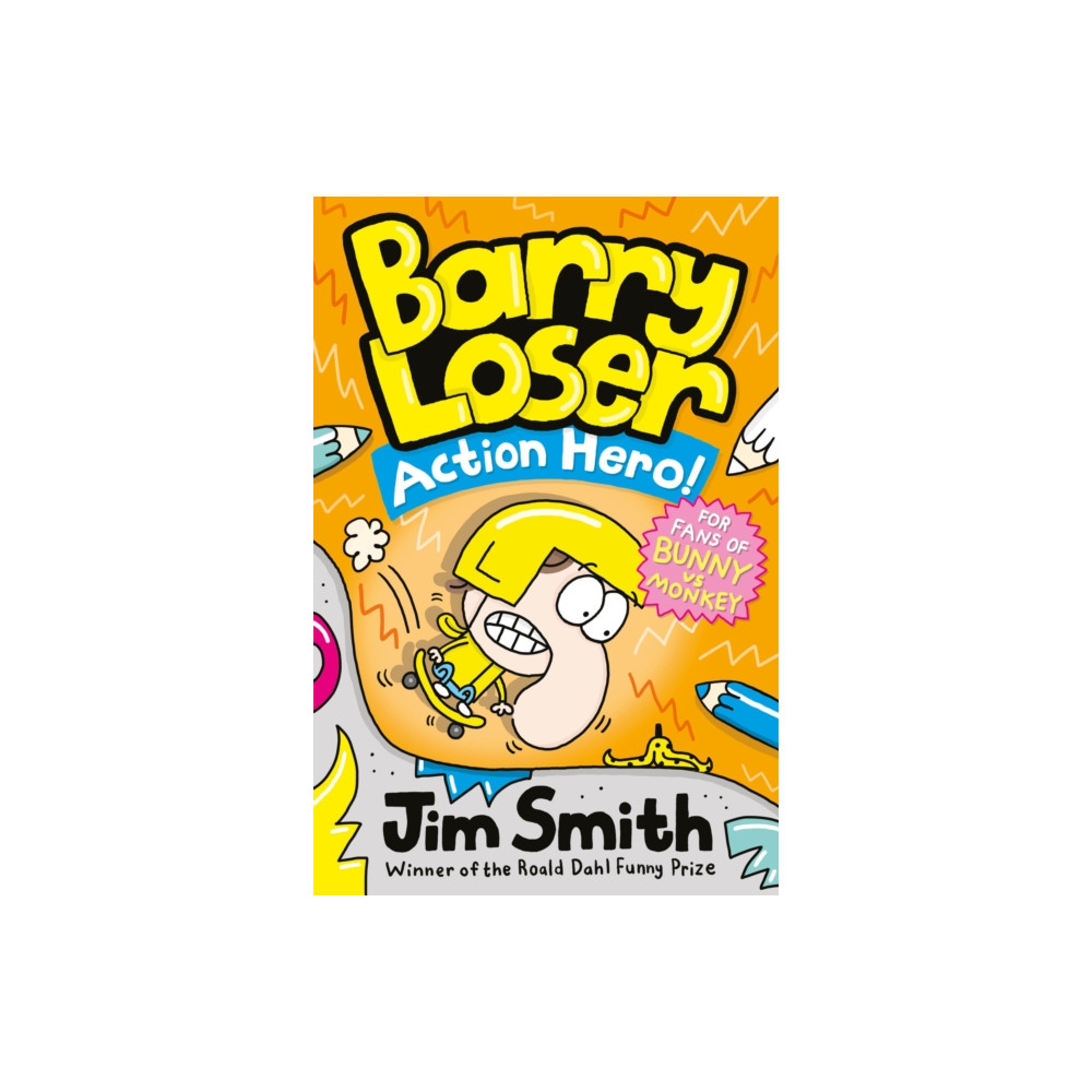 Barry Loser: Action Hero! (häftad, english) HarperCollins Publishers