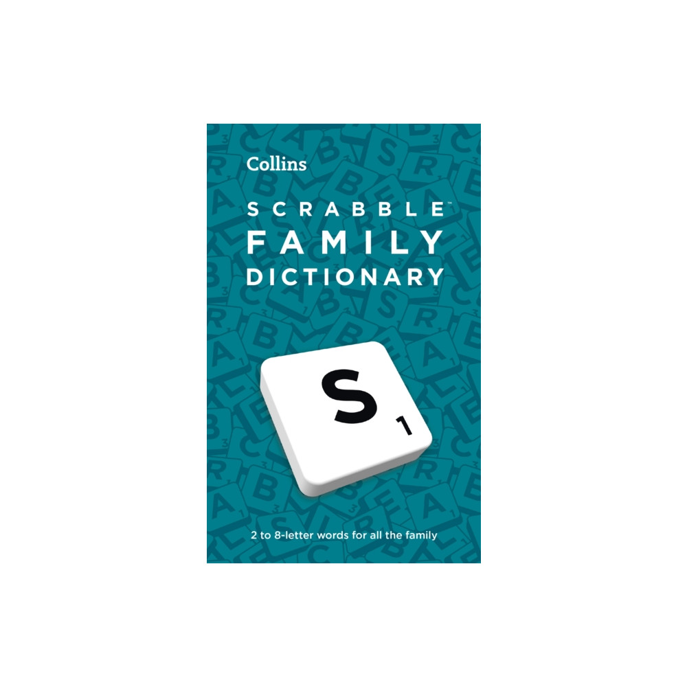 SCRABBLE™ Family Dictionary (häftad, english) HarperCollins Publishers