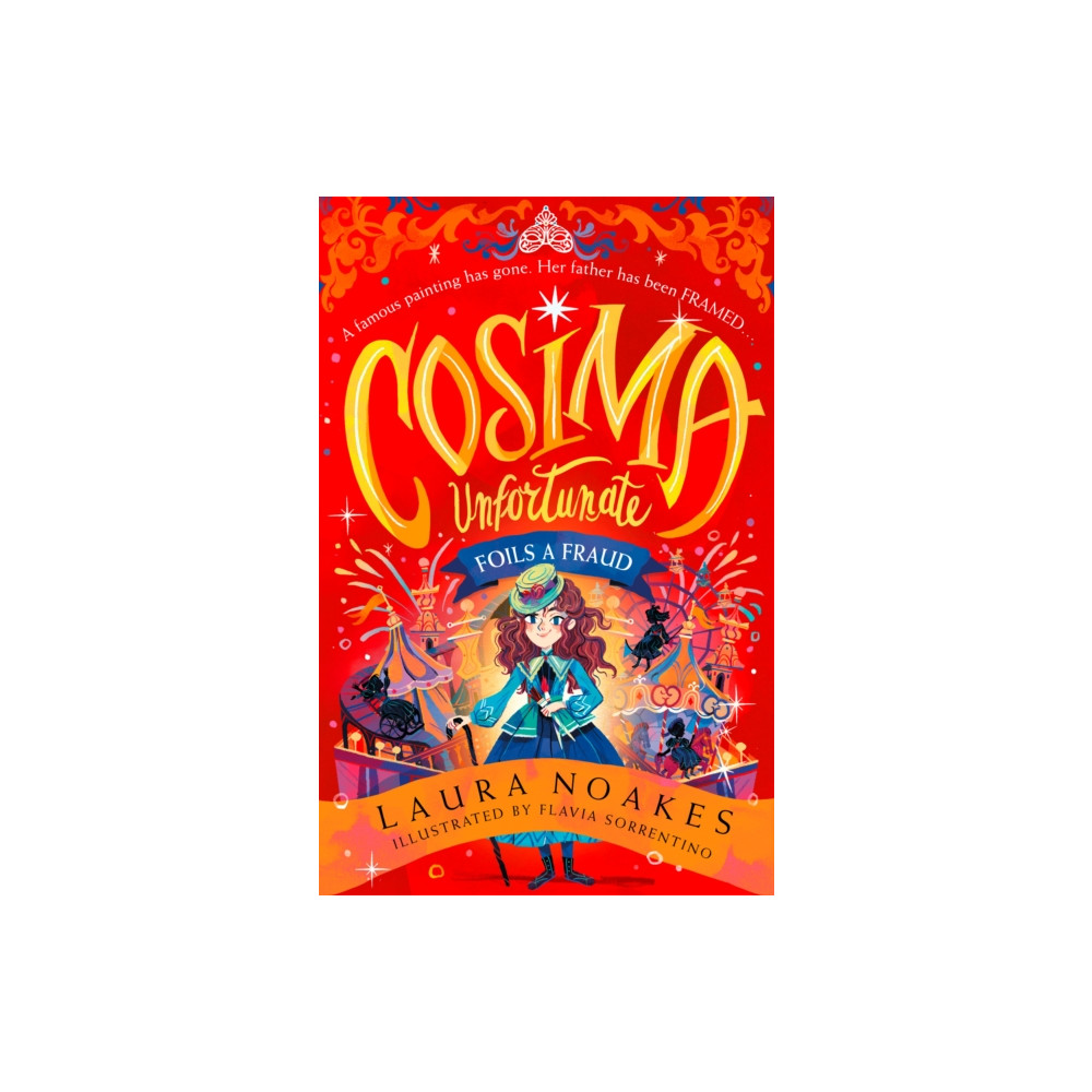 Cosima Unfortunate Foils a Fraud (häftad, english) HarperCollins Publishers
