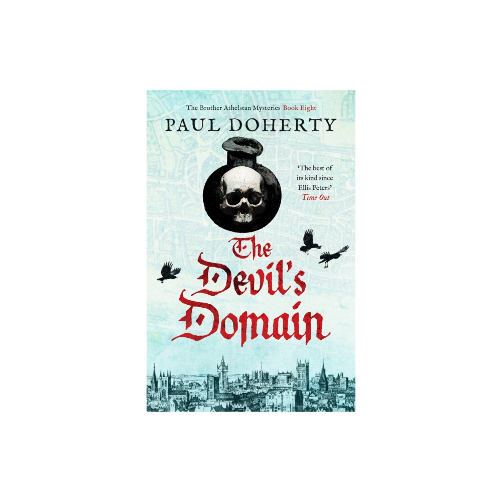 The Devil's Domain (häftad, english) Canelo