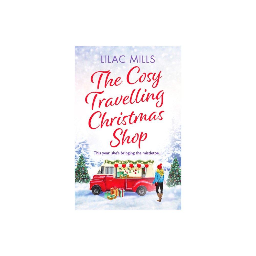 The Cosy Travelling Christmas Shop (häftad, english) Canelo