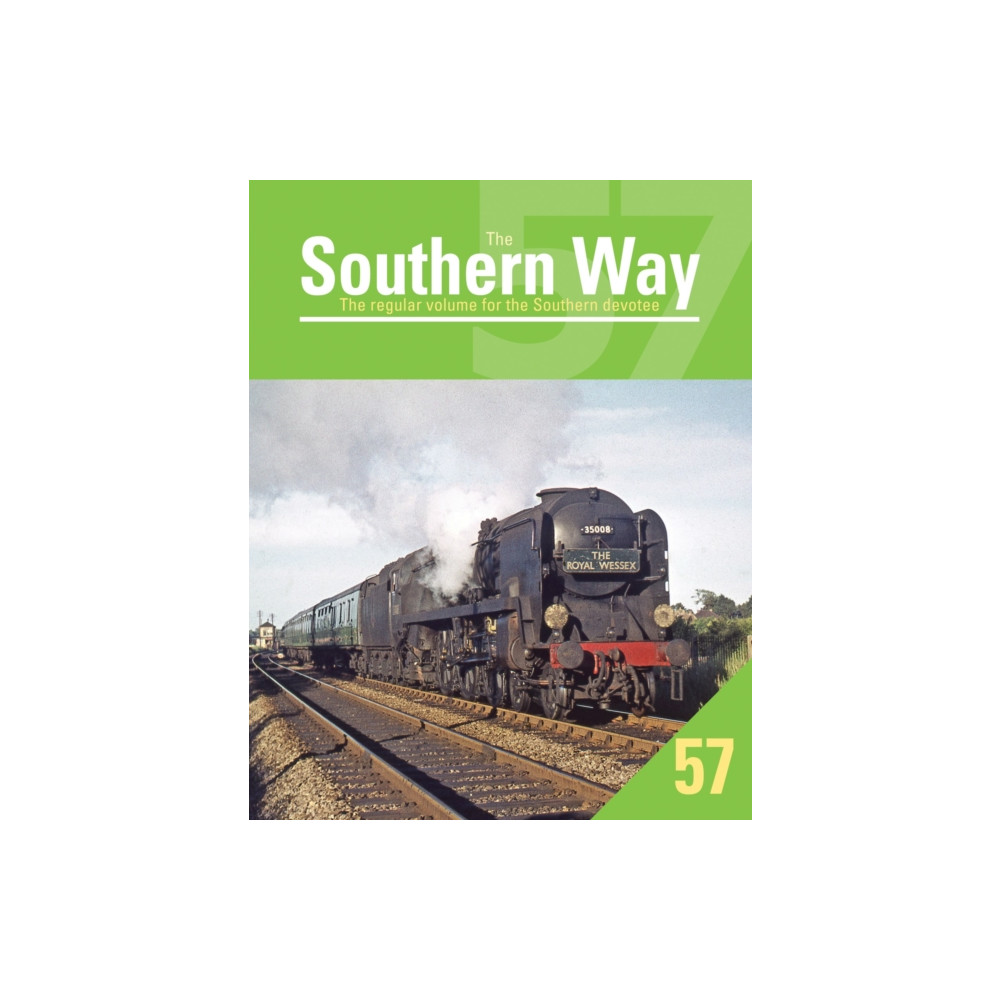 Southern Way 57 (häftad, english) Crecy Publishing