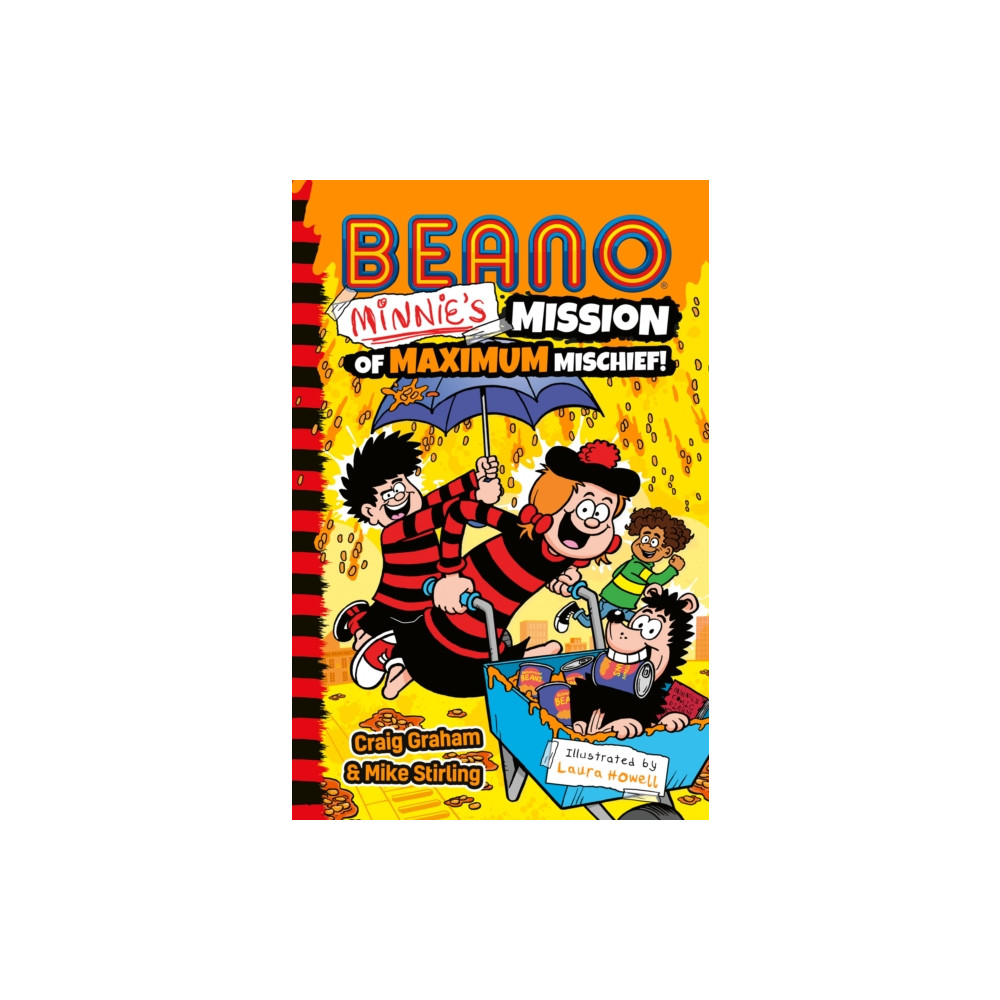 Beano Minnie’s Mission of Maximum Mischief (häftad, english) HarperCollins Publishers