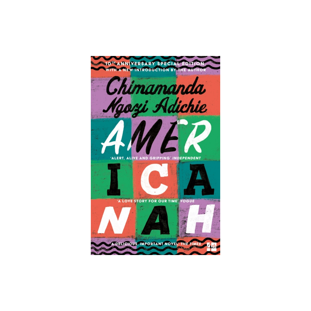 Americanah (häftad, english) HarperCollins Publishers
