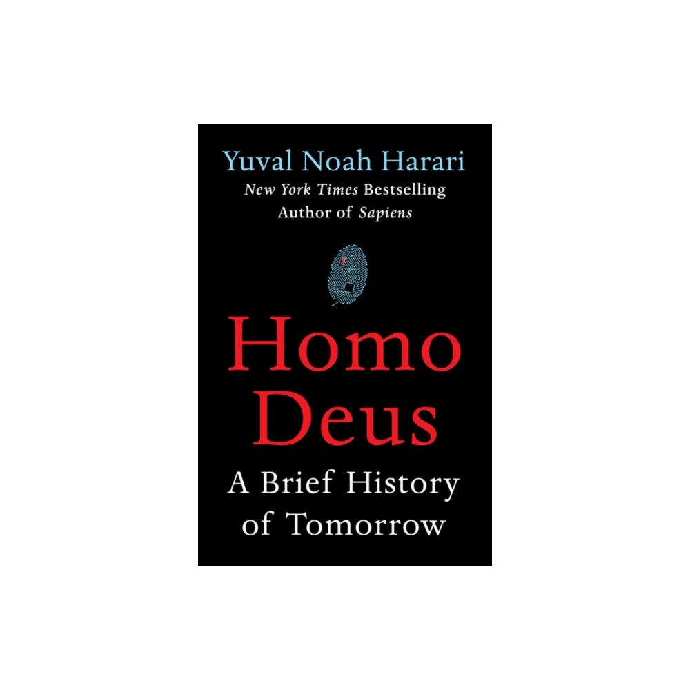 Homo Deus (inbunden, english) HarperCollins