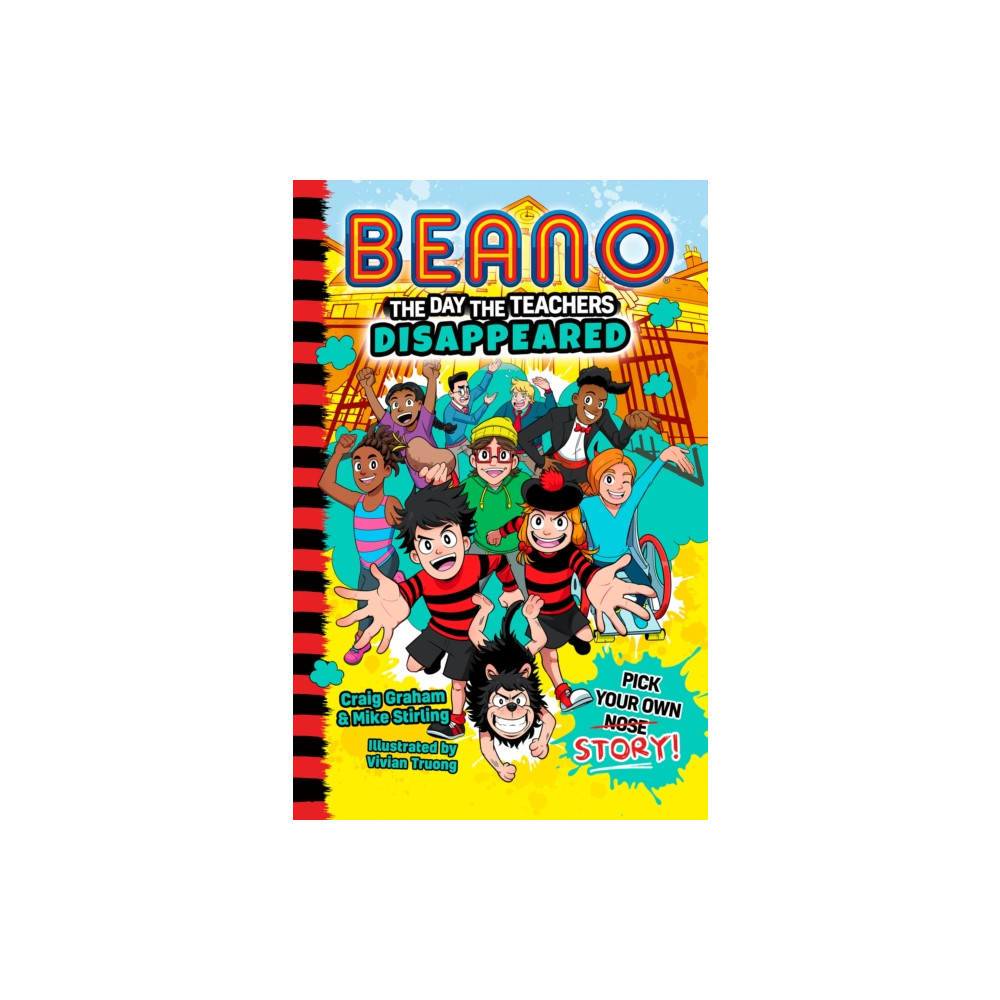 Beano The Day The Teachers Disappeared (häftad, english) HarperCollins Publishers