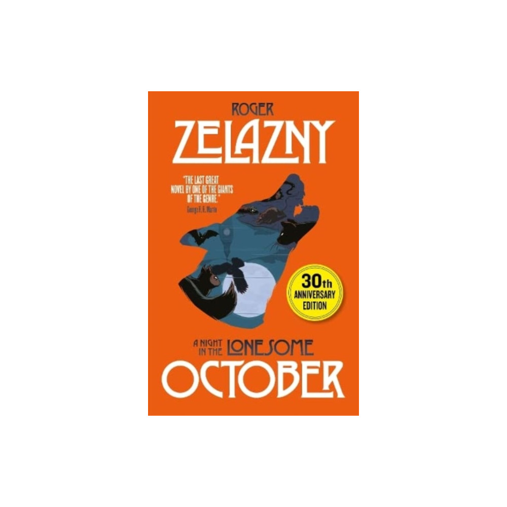 A Night in the Lonesome October (häftad, english) Duckworth Books