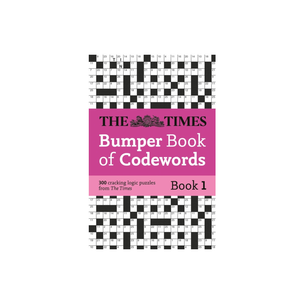 The Times Bumper Book of Codewords Book 1 (häftad, eng)