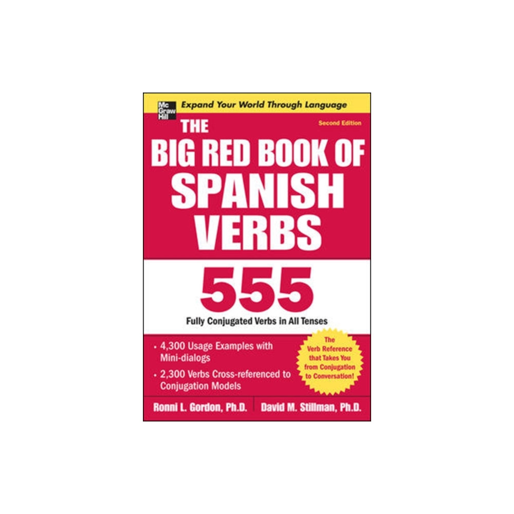 The Big Red Book of Spanish Verbs, Second Edition (häftad, english) McGraw-Hill Education - Europe