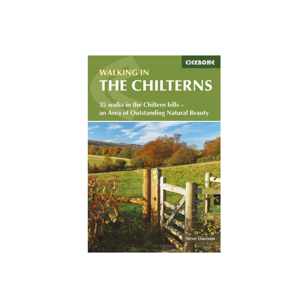 Walking in the Chilterns (häftad, english) Cicerone Press