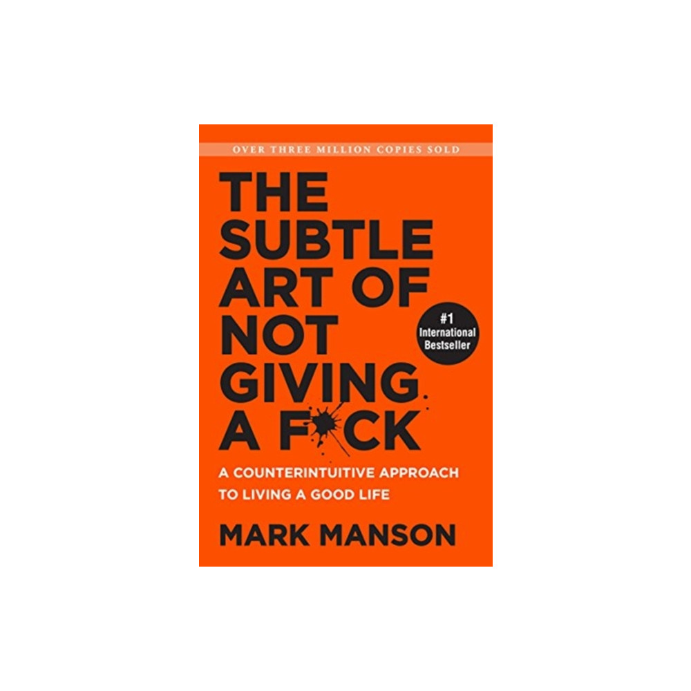 The Subtle Art of Not Giving a F*ck (häftad, english) HarperCollins