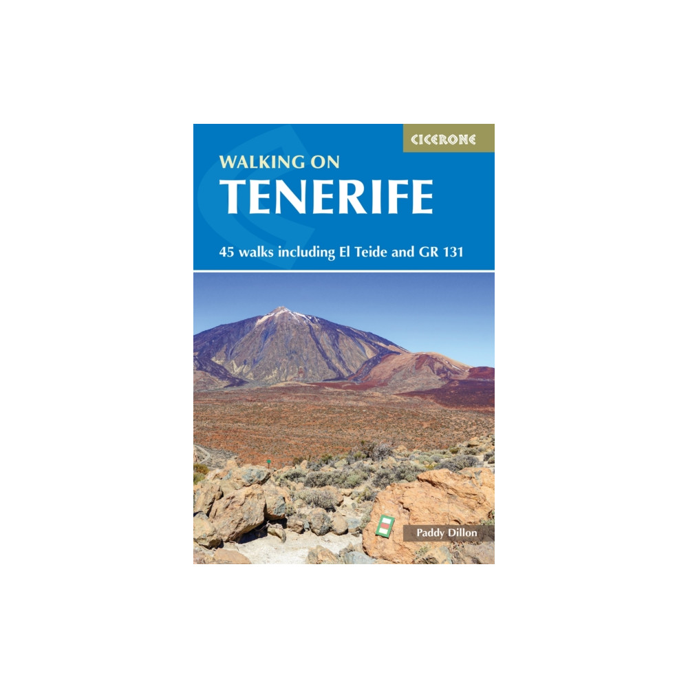 Walking on Tenerife (häftad, english) Cicerone Press