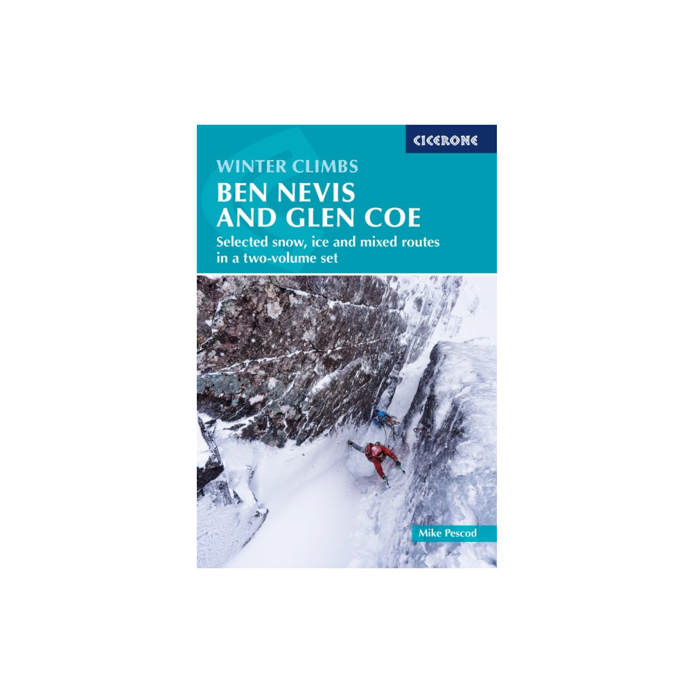 Winter Climbs: Ben Nevis and Glen Coe (häftad, english) Cicerone Press