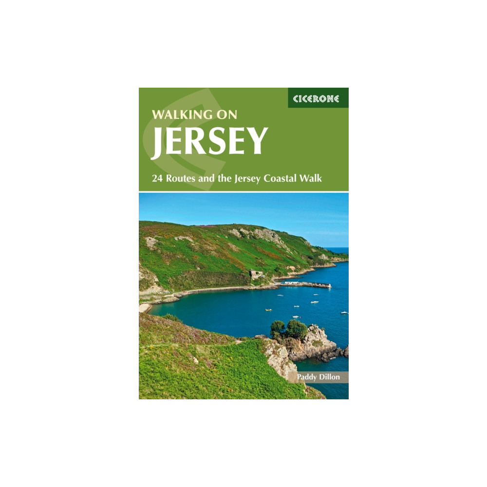 Walking on Jersey (häftad, english) Cicerone Press
