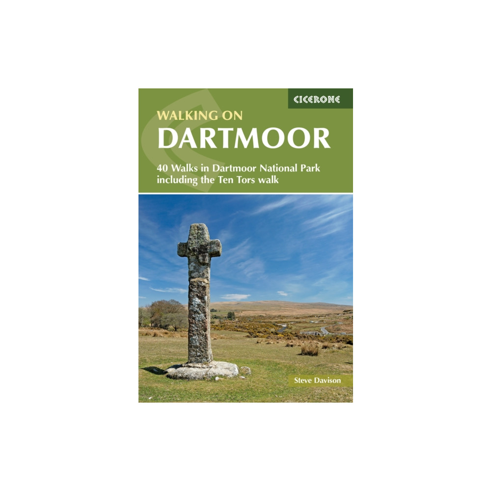 Walking on Dartmoor (häftad, english) Cicerone Press