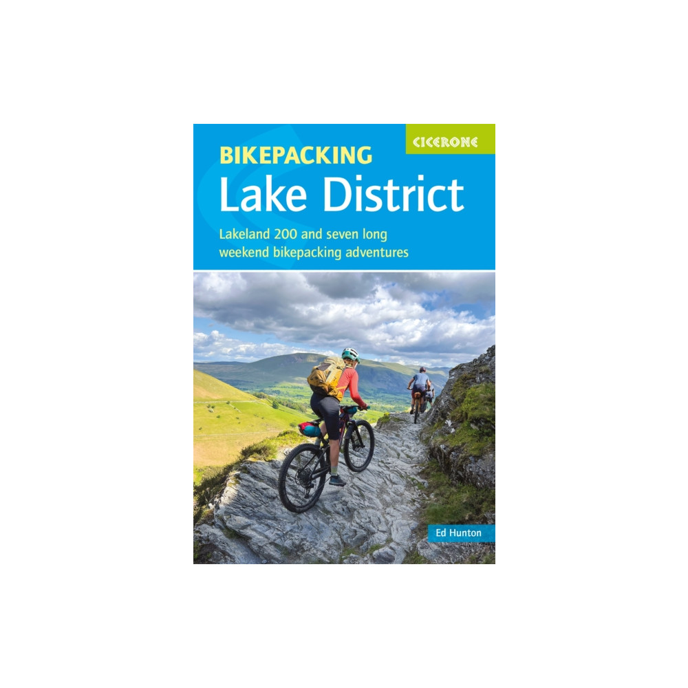 Bikepacking in the Lake District (häftad, english) Cicerone Press