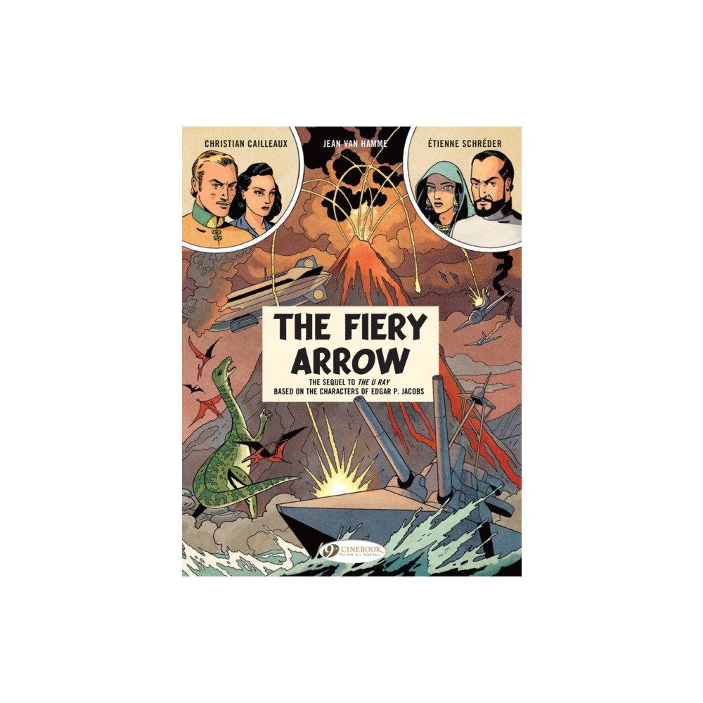 Before Blake & Mortimer: The Fiery Arrow (häftad, english) Cinebook Ltd