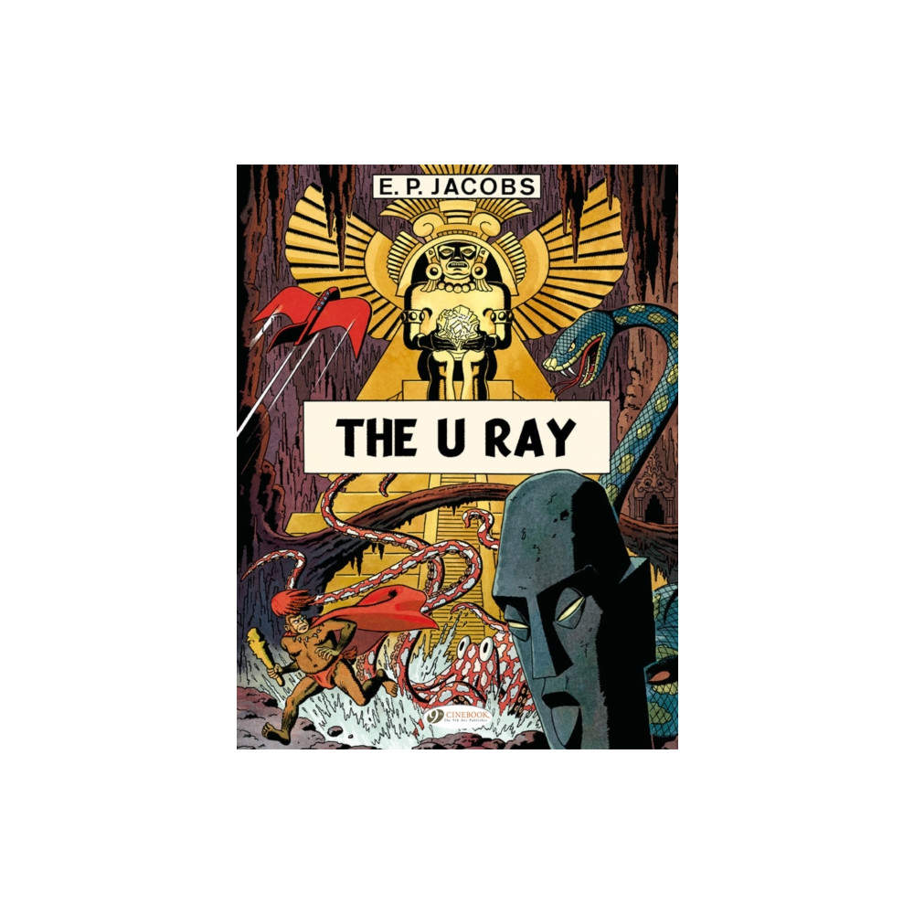 Before Blake & Mortimer: The U Ray (häftad, english) Cinebook Ltd