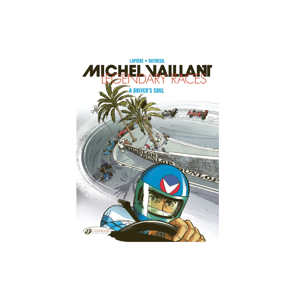 Michel Vaillant - Legendary Races Vol. 2: A Driver's Soul (häftad, english) Cinebook Ltd