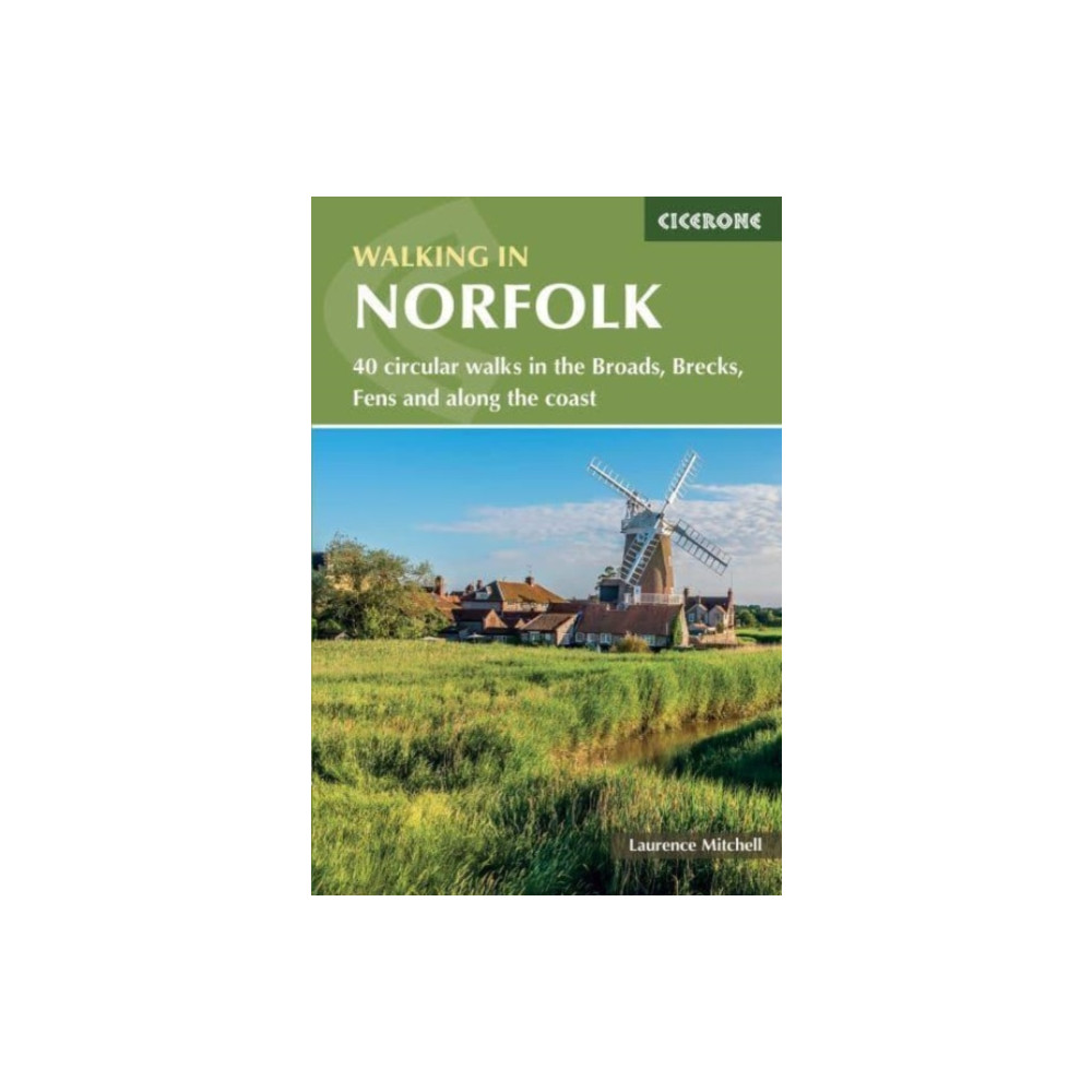 Walking in Norfolk (häftad, english) Cicerone Press
