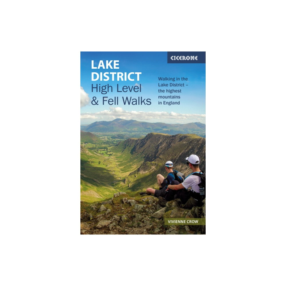 Lake District: High Level and Fell Walks (häftad, english) Cicerone Press