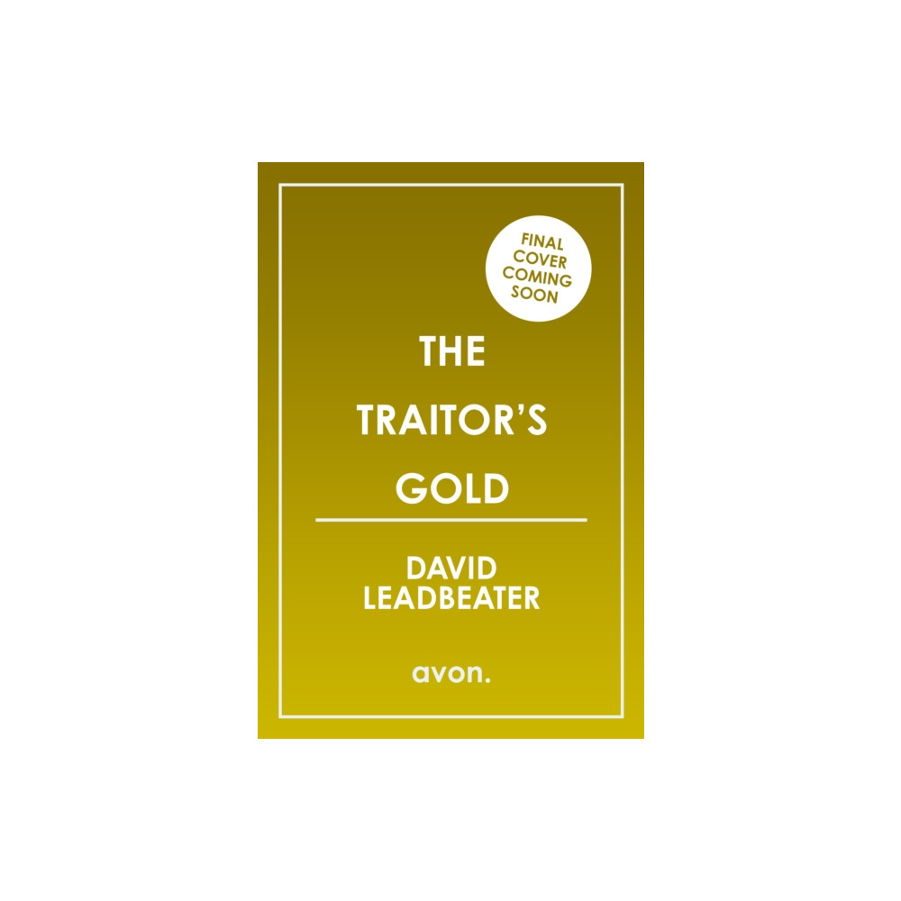 The Traitor’s Gold (häftad, english) HarperCollins Publishers