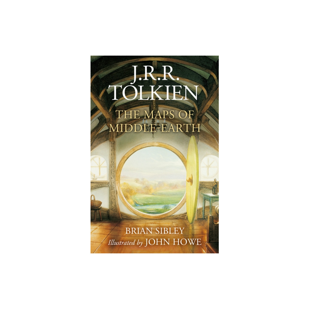 The Maps of Middle-earth (inbunden, english) HarperCollins Publishers