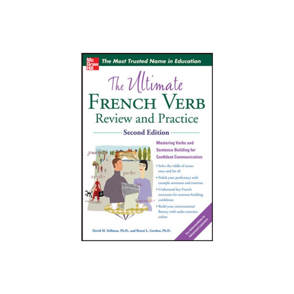 The Ultimate French Verb Review and Practice (häftad, english) McGraw-Hill Education - Europe