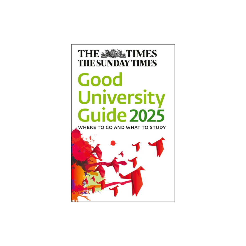 The Times Good University Guide 2025 (häftad, english) HarperCollins Publishers