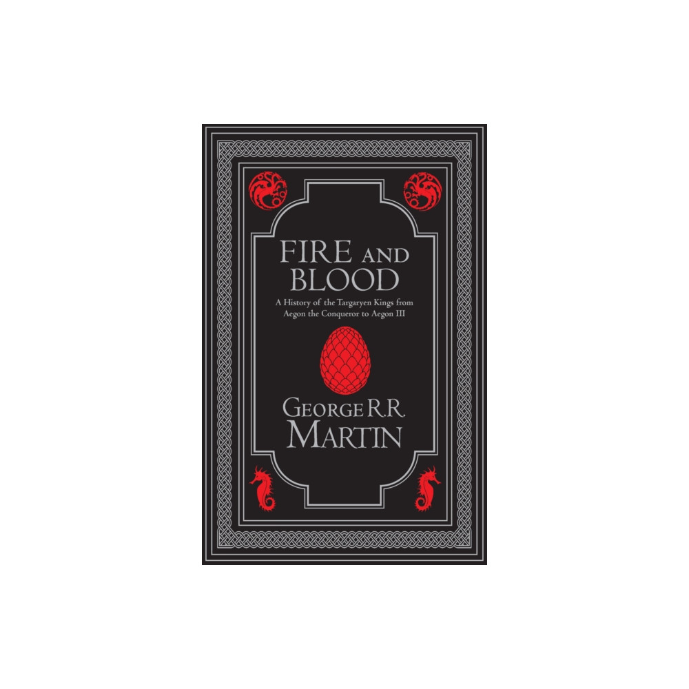 Fire and Blood Collector’s Edition (inbunden, english) HarperCollins Publishers