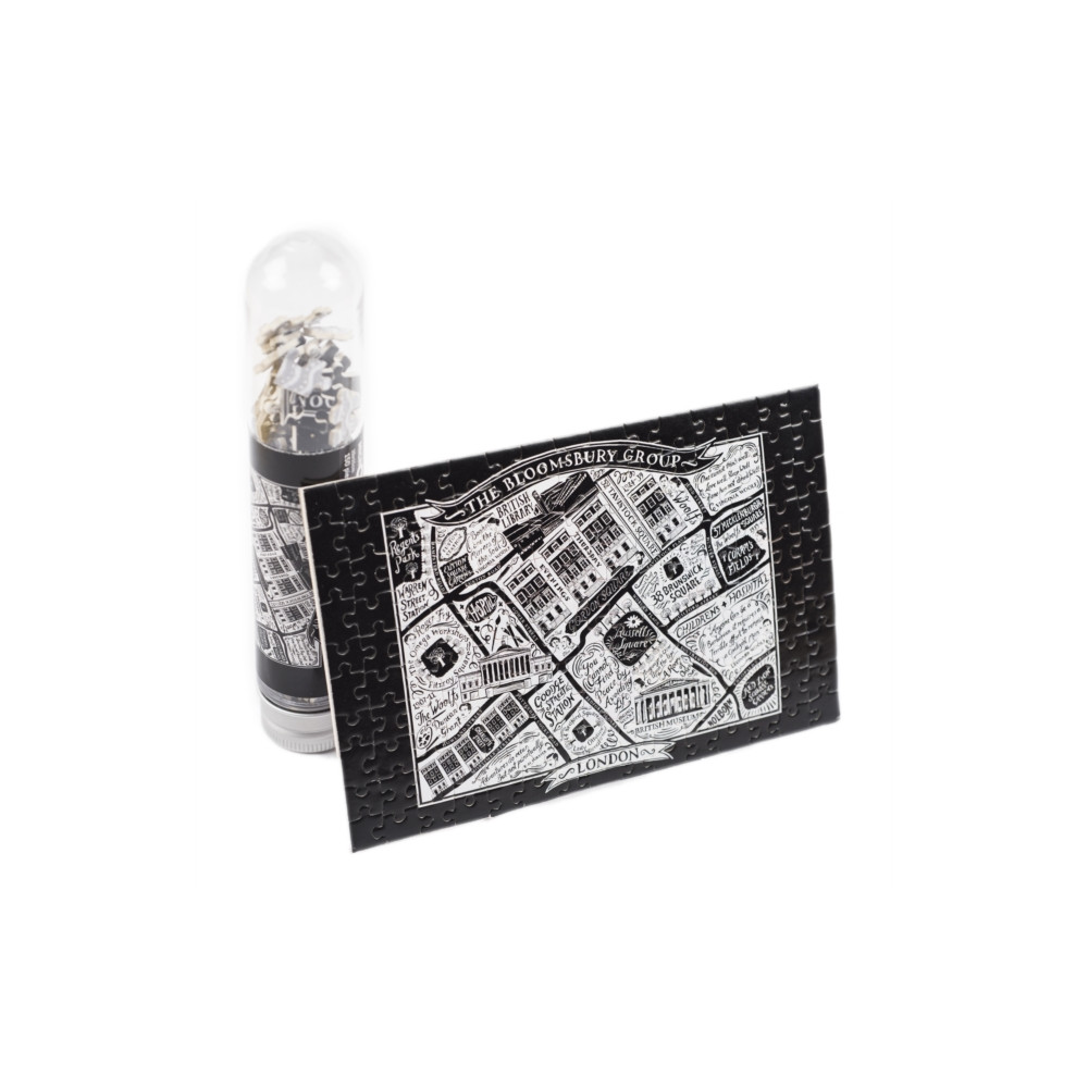 Literary London Mini Jigsaw BRITISH LIBRARY GIFT